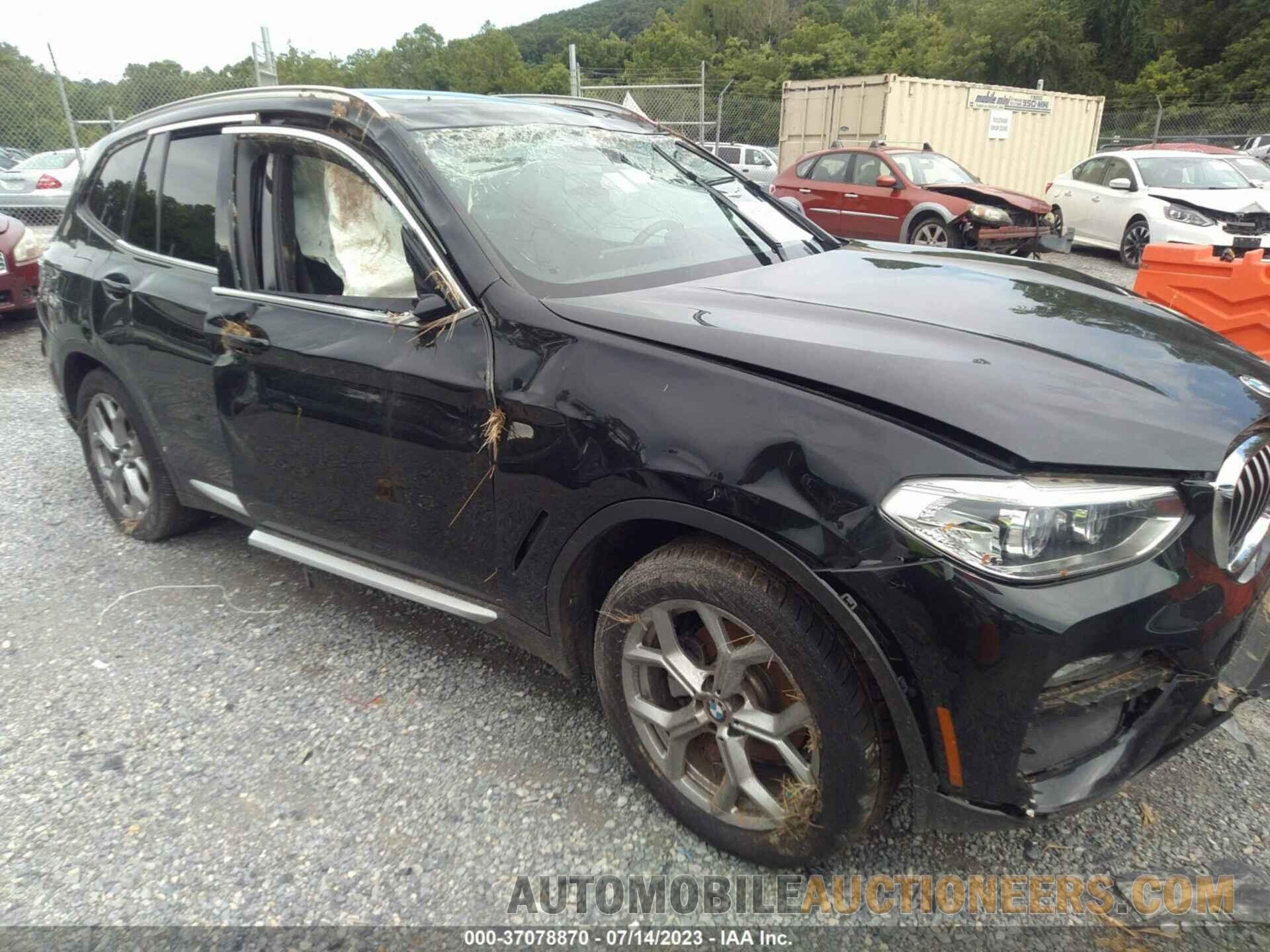 5UXTY5C0XM9E39403 BMW X3 2021