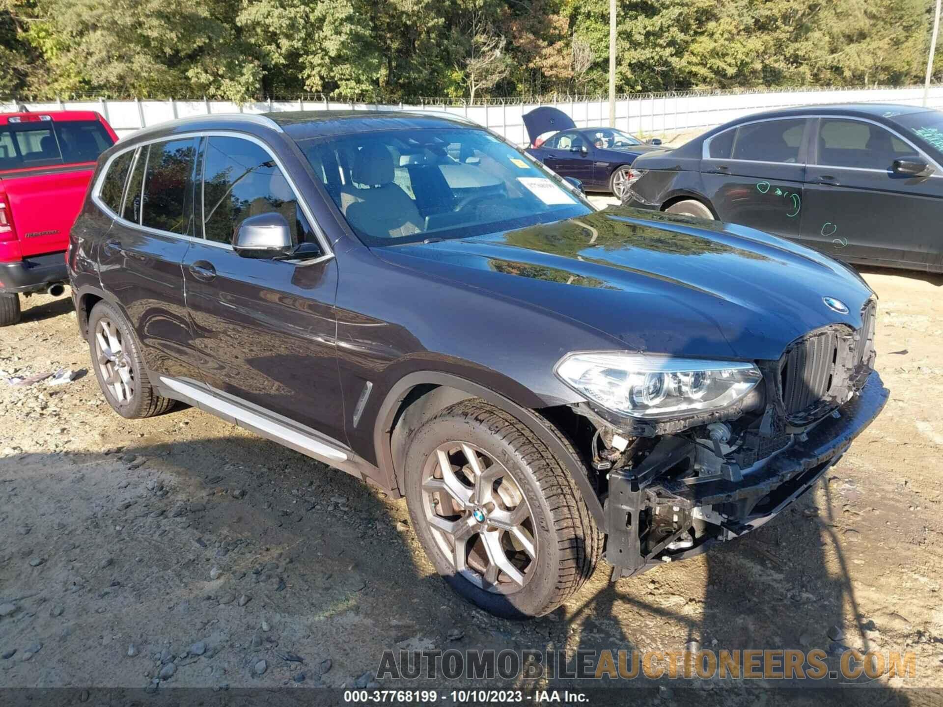 5UXTY5C0XM9E41961 BMW X3 2021