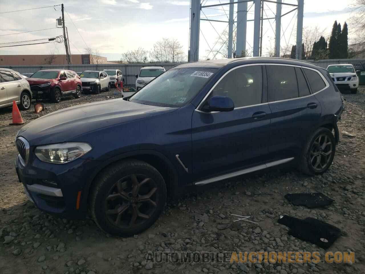 5UXTY5C0XM9E42334 BMW X3 2021