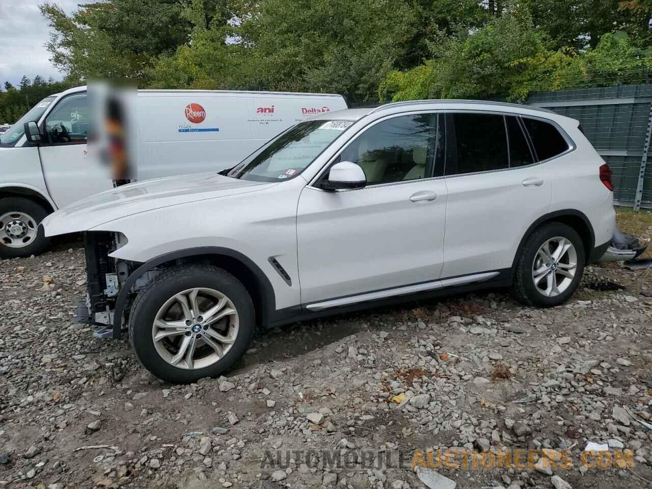 5UXTY5C0XM9E70795 BMW X3 2021