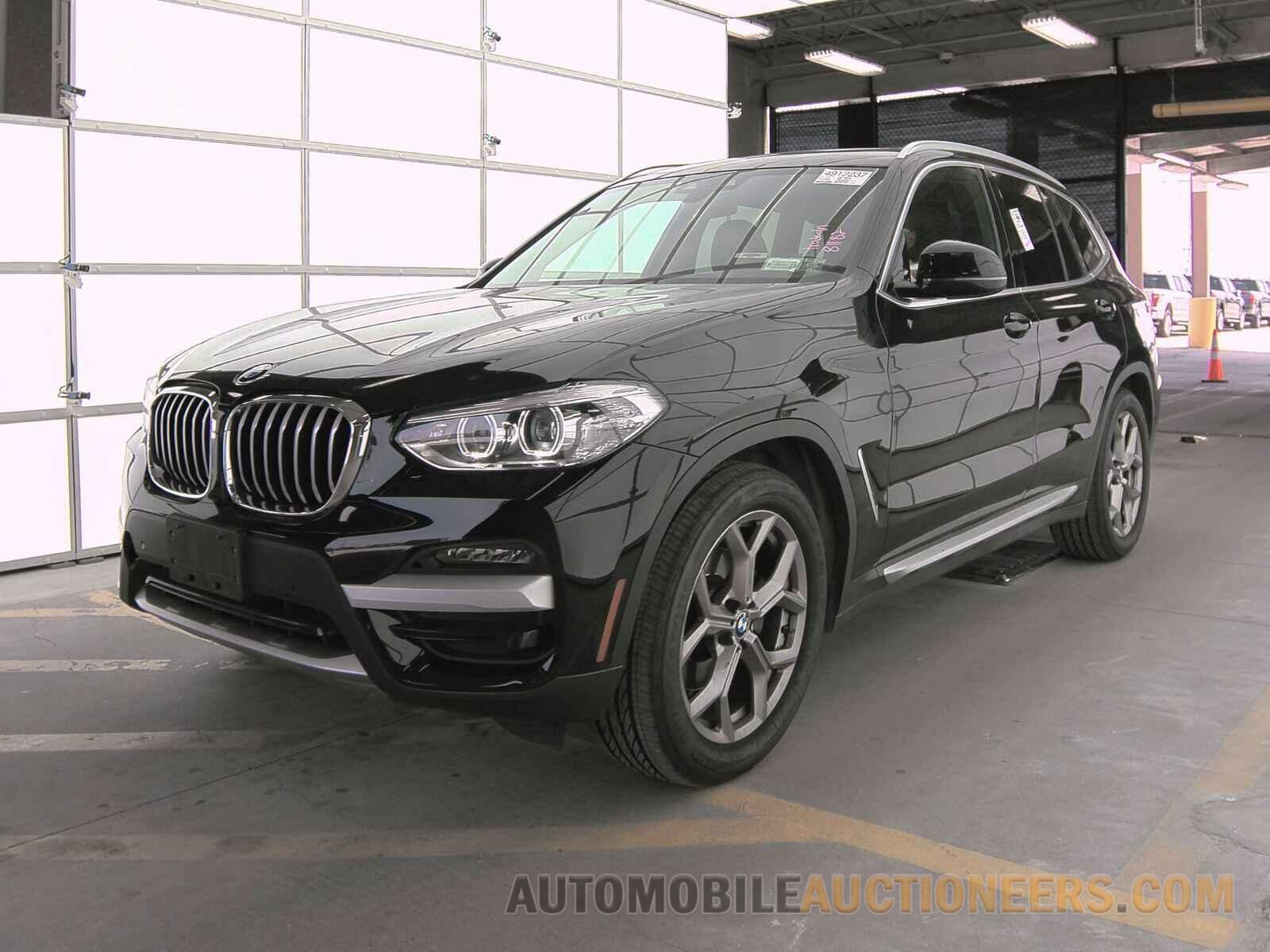 5UXTY5C0XM9E81182 BMW X3 2021