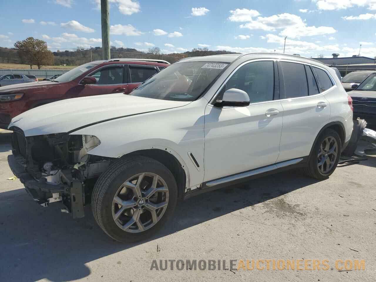 5UXTY5C0XM9F13399 BMW X3 2021