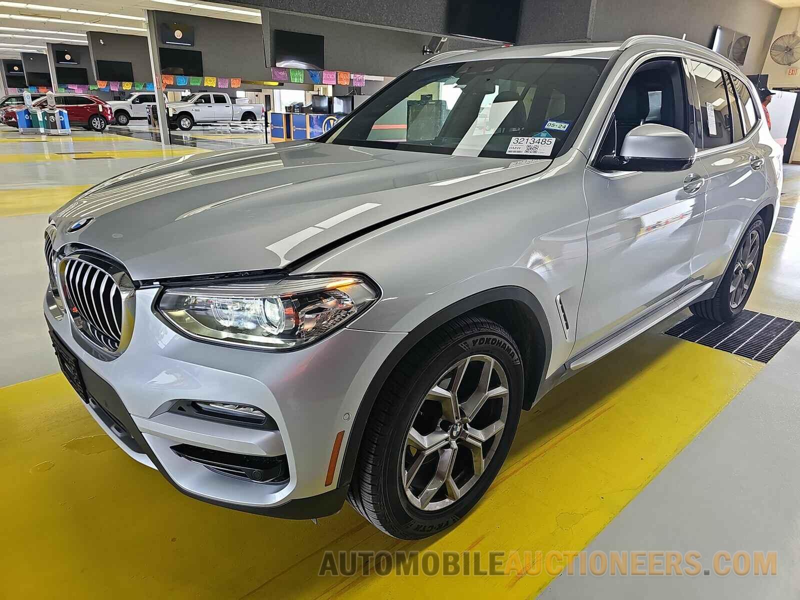 5UXTY5C0XM9F18084 BMW X3 2021