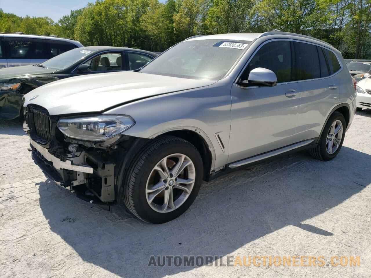 5UXTY5C0XM9F50095 BMW X3 2021