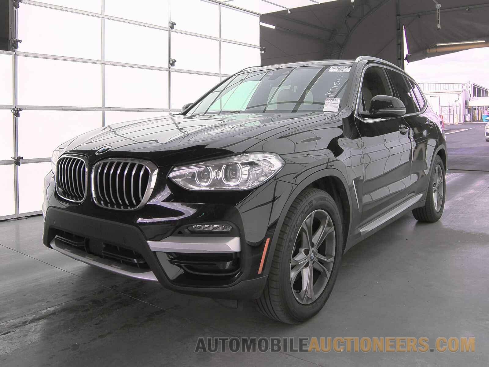 5UXTY5C0XM9G04320 BMW X3 2021