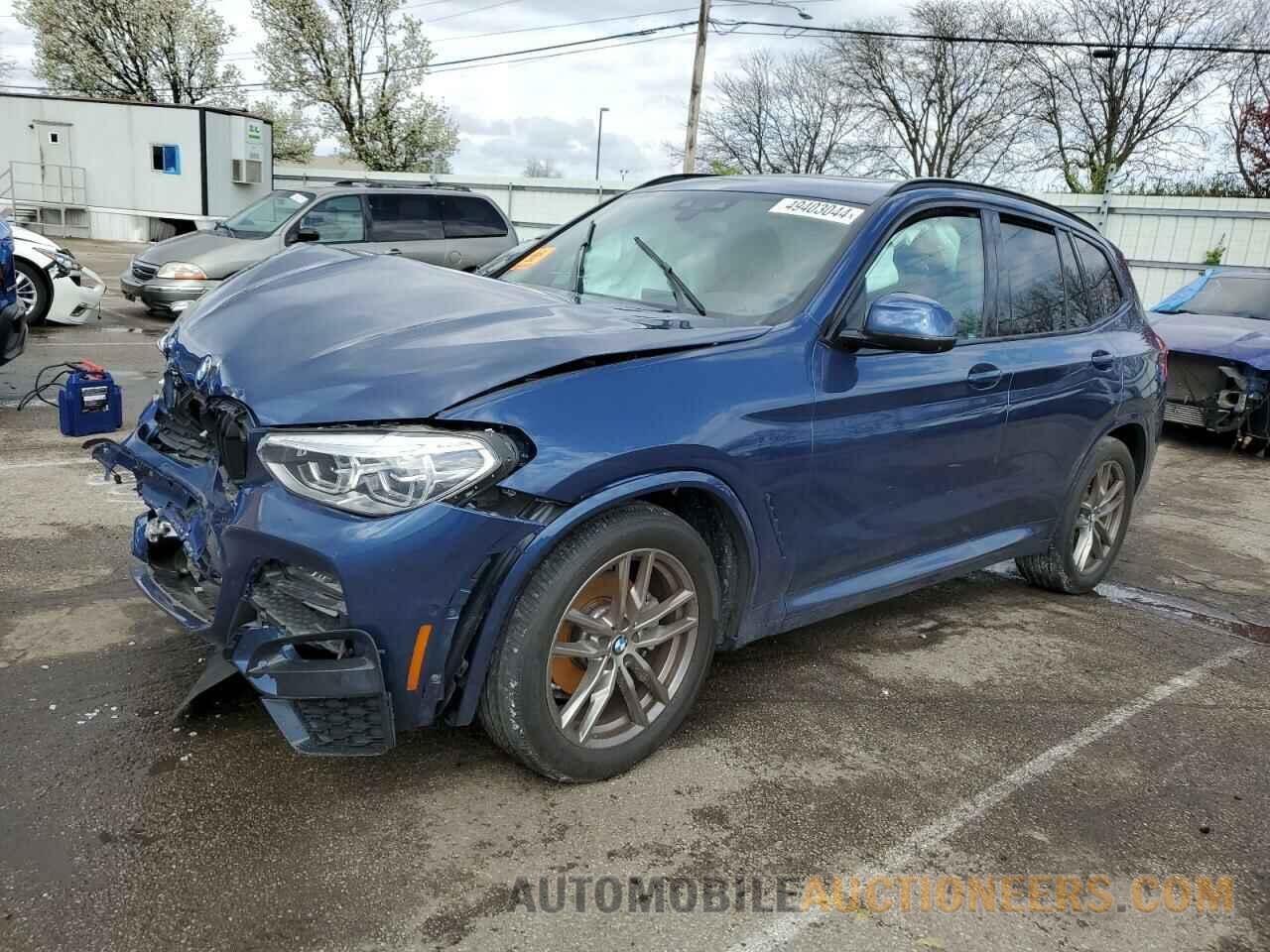 5UXTY5C0XM9G09551 BMW X3 2021