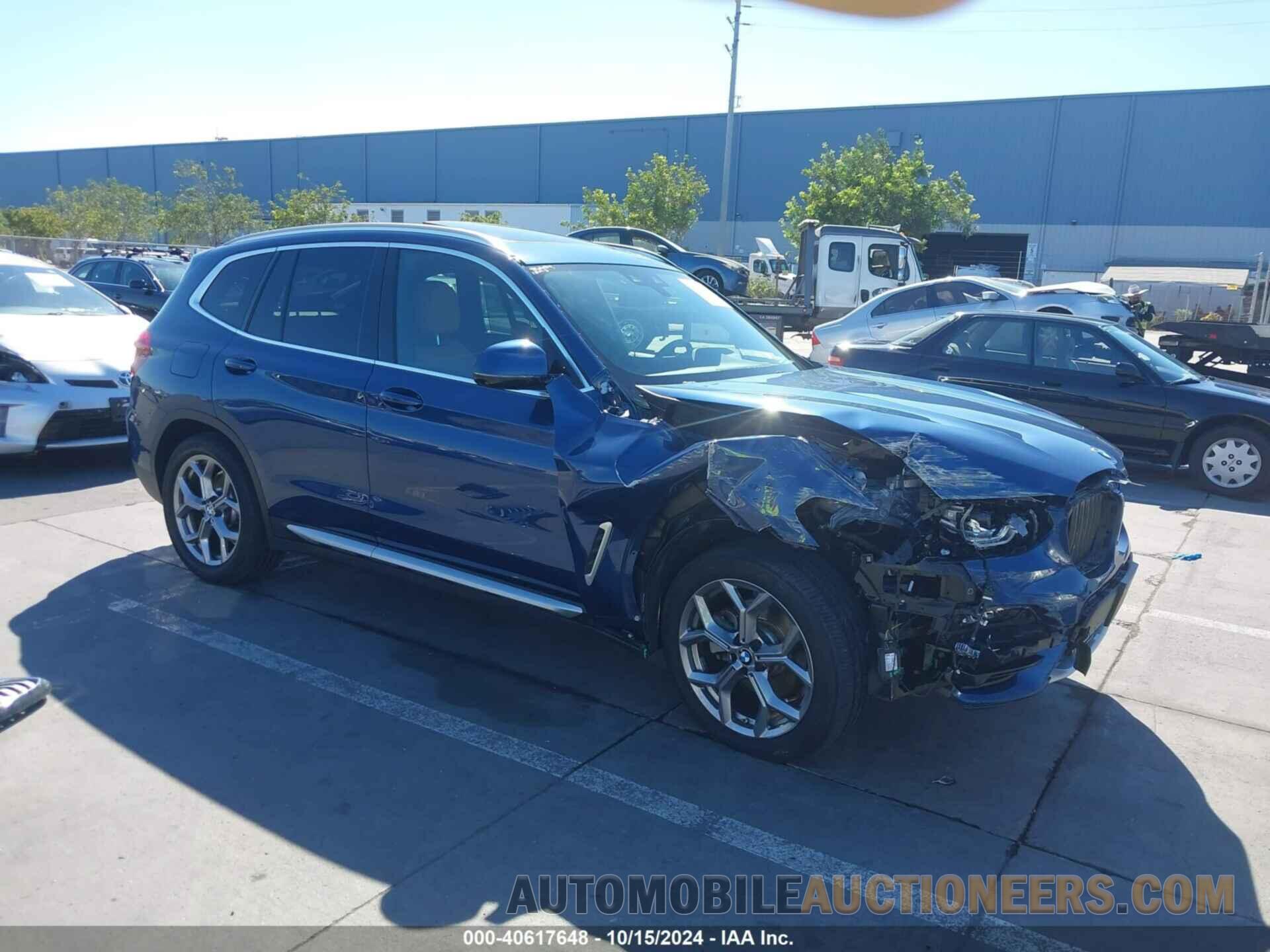 5UXTY5C0XM9G20050 BMW X3 2021