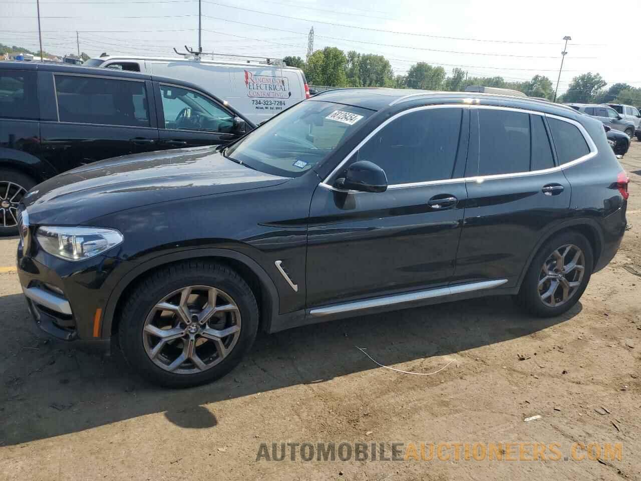 5UXTY5C0XM9G30738 BMW X3 2021