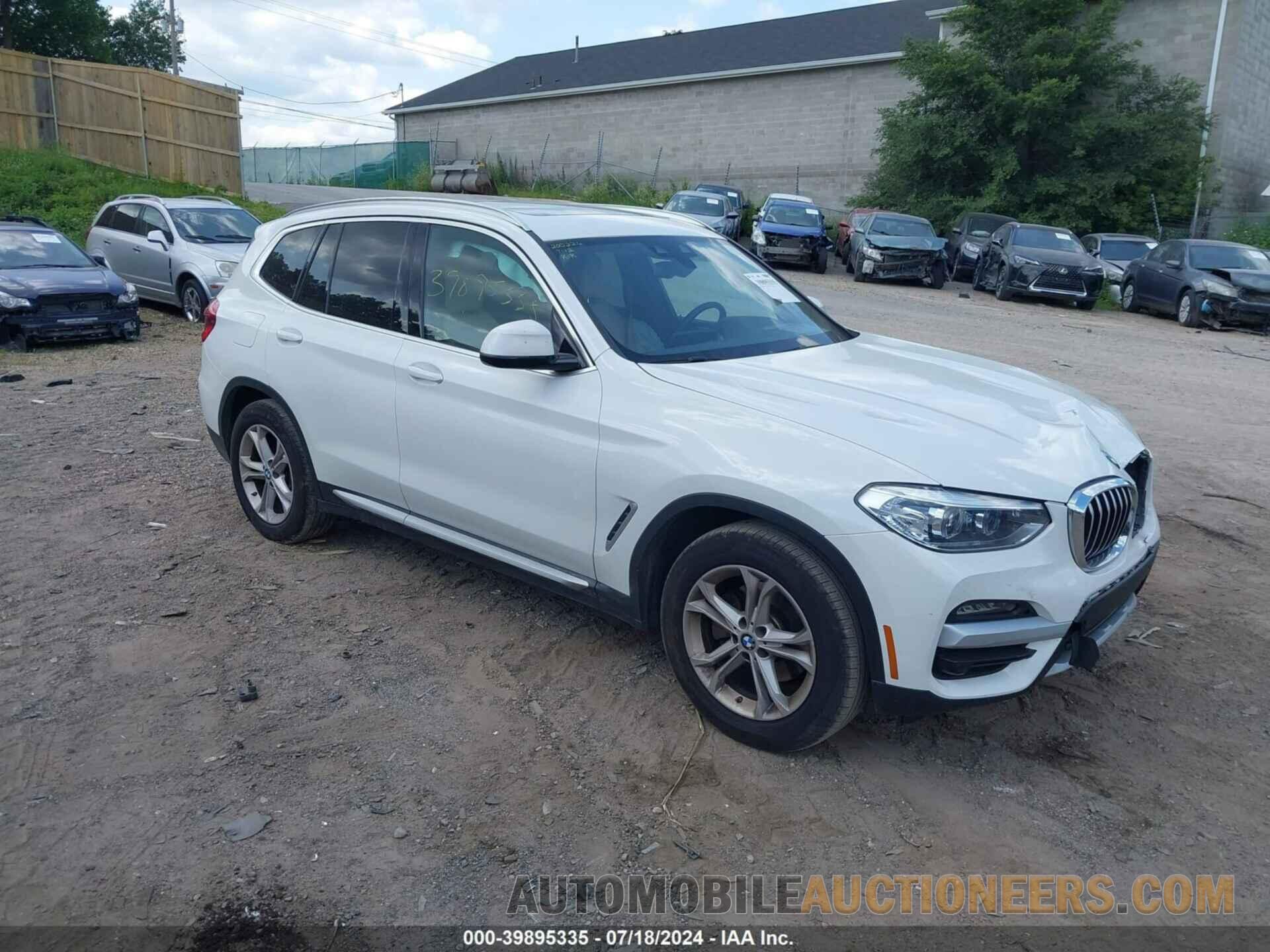 5UXTY5C0XM9G30920 BMW X3 2021