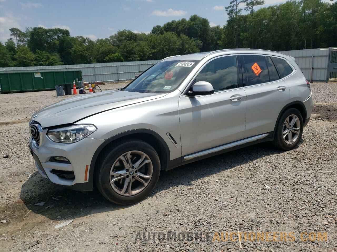 5UXTY5C0XM9G47202 BMW X3 2021