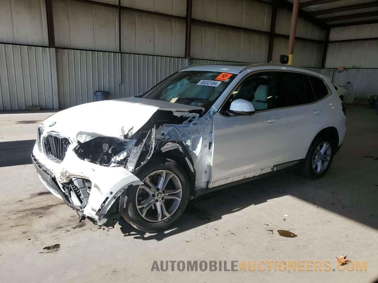 5UXTY5C0XM9H02716 BMW X3 2021