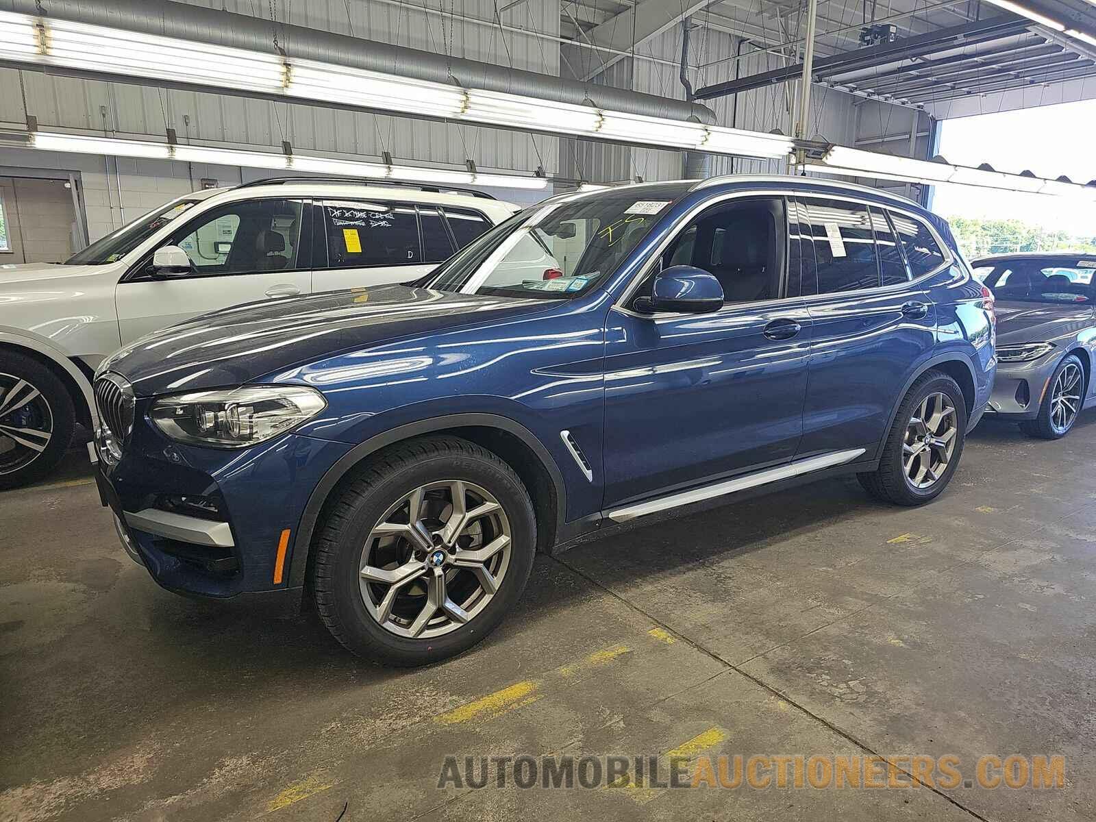 5UXTY5C0XM9H50829 BMW X3 2021