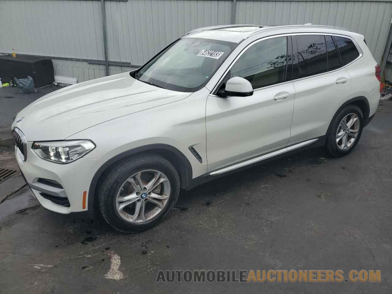 5UXTY5C0XM9H84656 BMW X3 2021