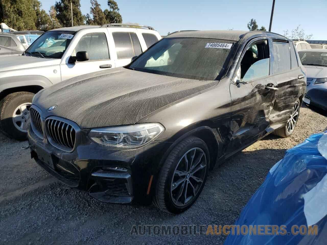 5UXTY9C00L9B08108 BMW X3 2020