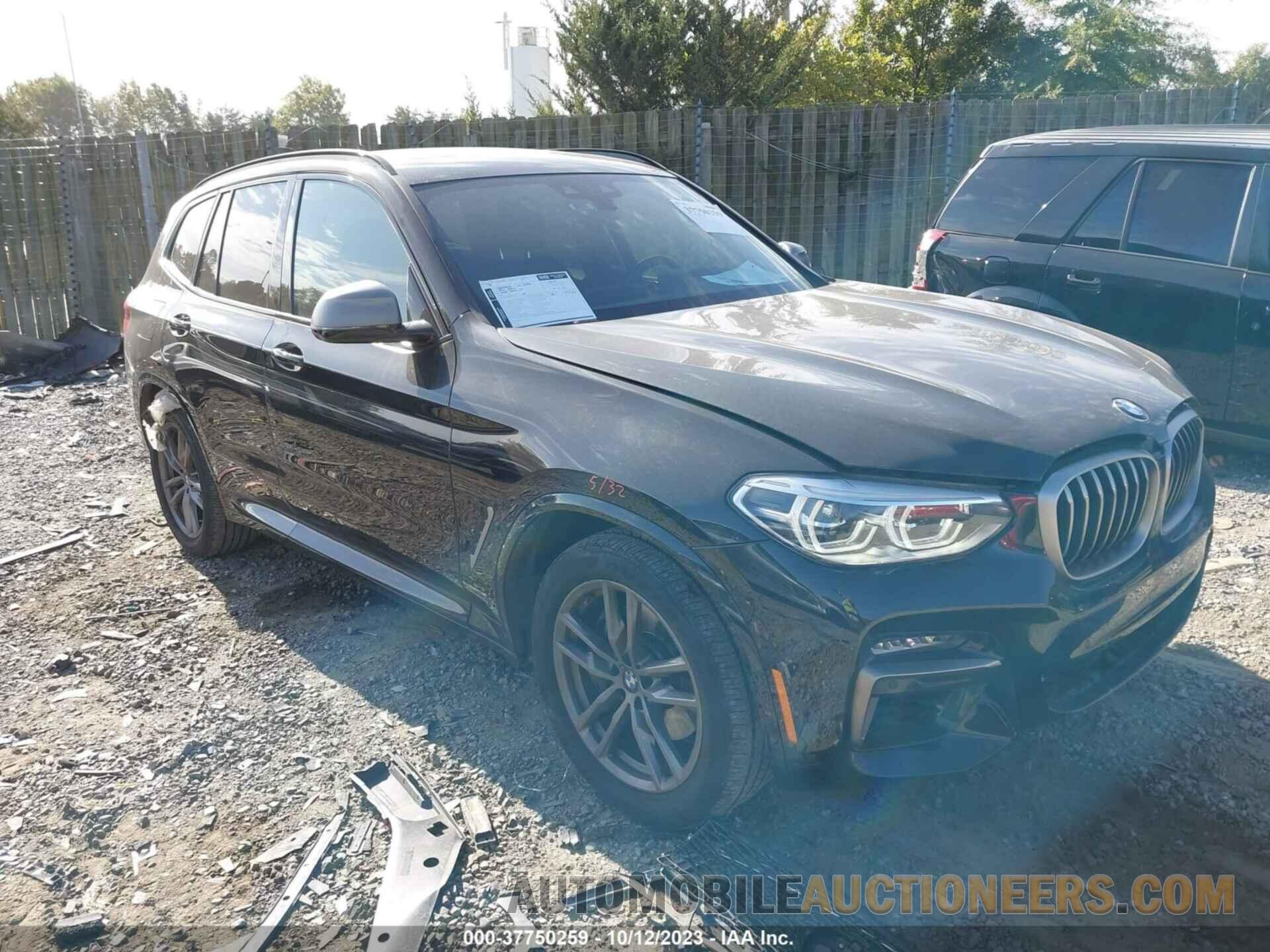 5UXTY9C00L9B08156 BMW X3 2020