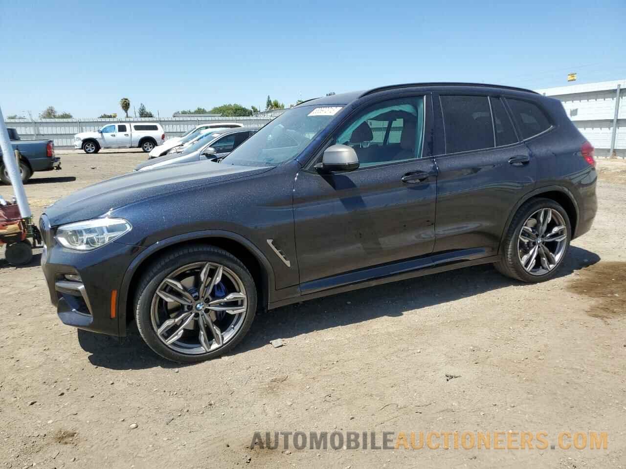 5UXTY9C00L9B18315 BMW X3 2020