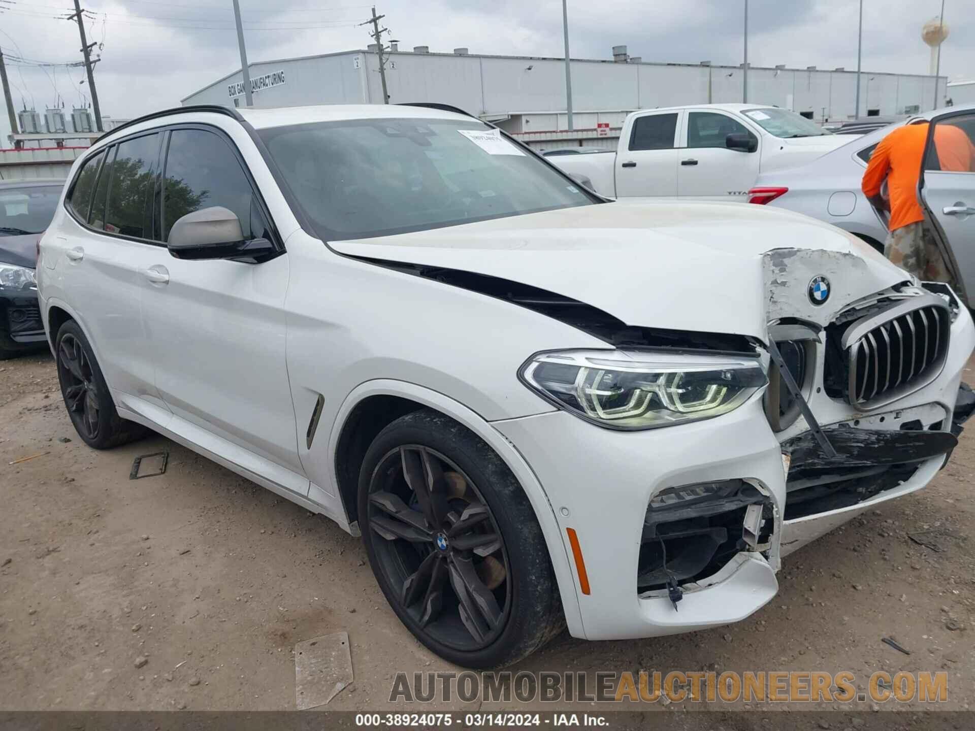 5UXTY9C00L9B57485 BMW X3 2020