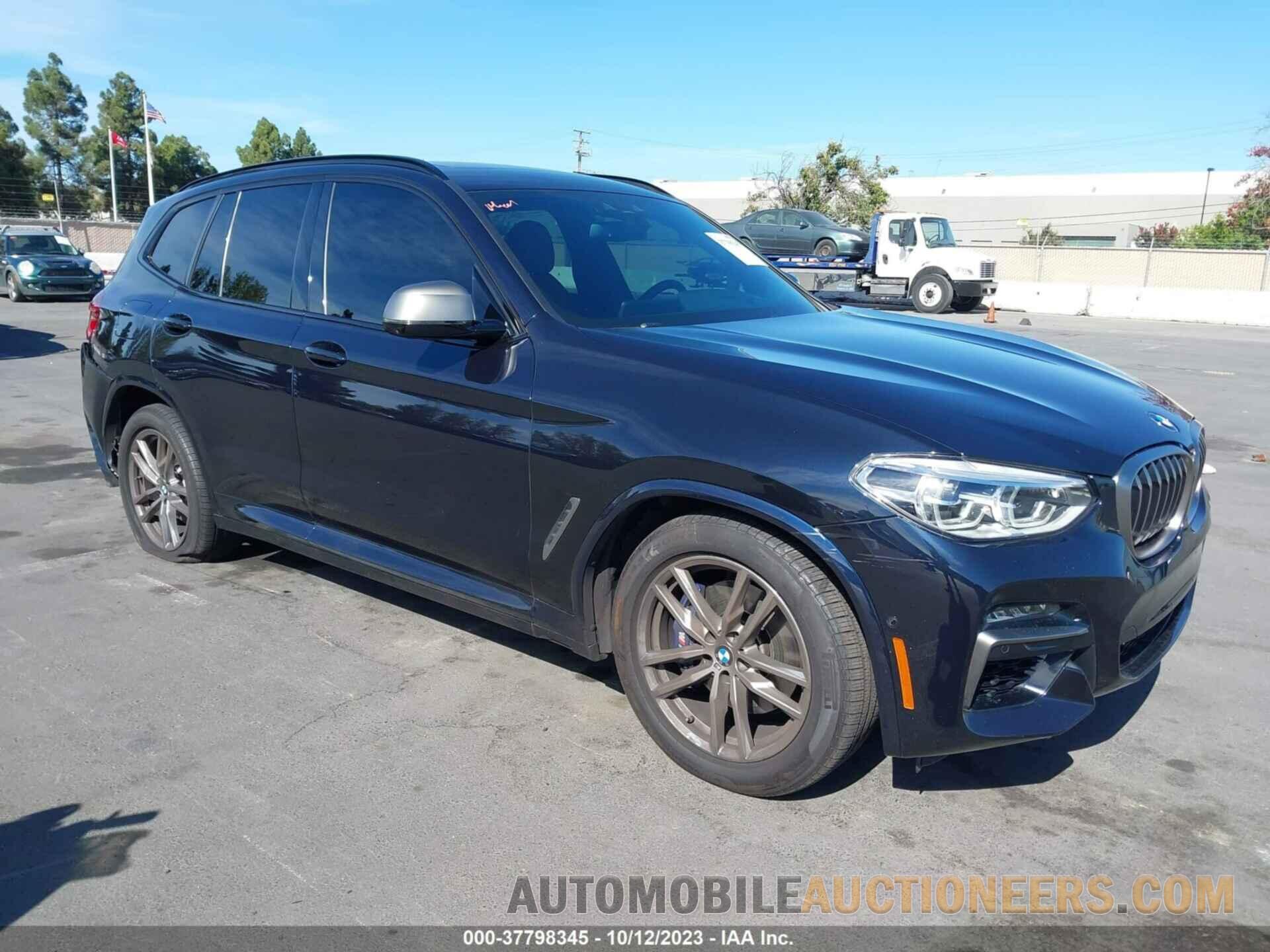 5UXTY9C00L9C88335 BMW X3 2020