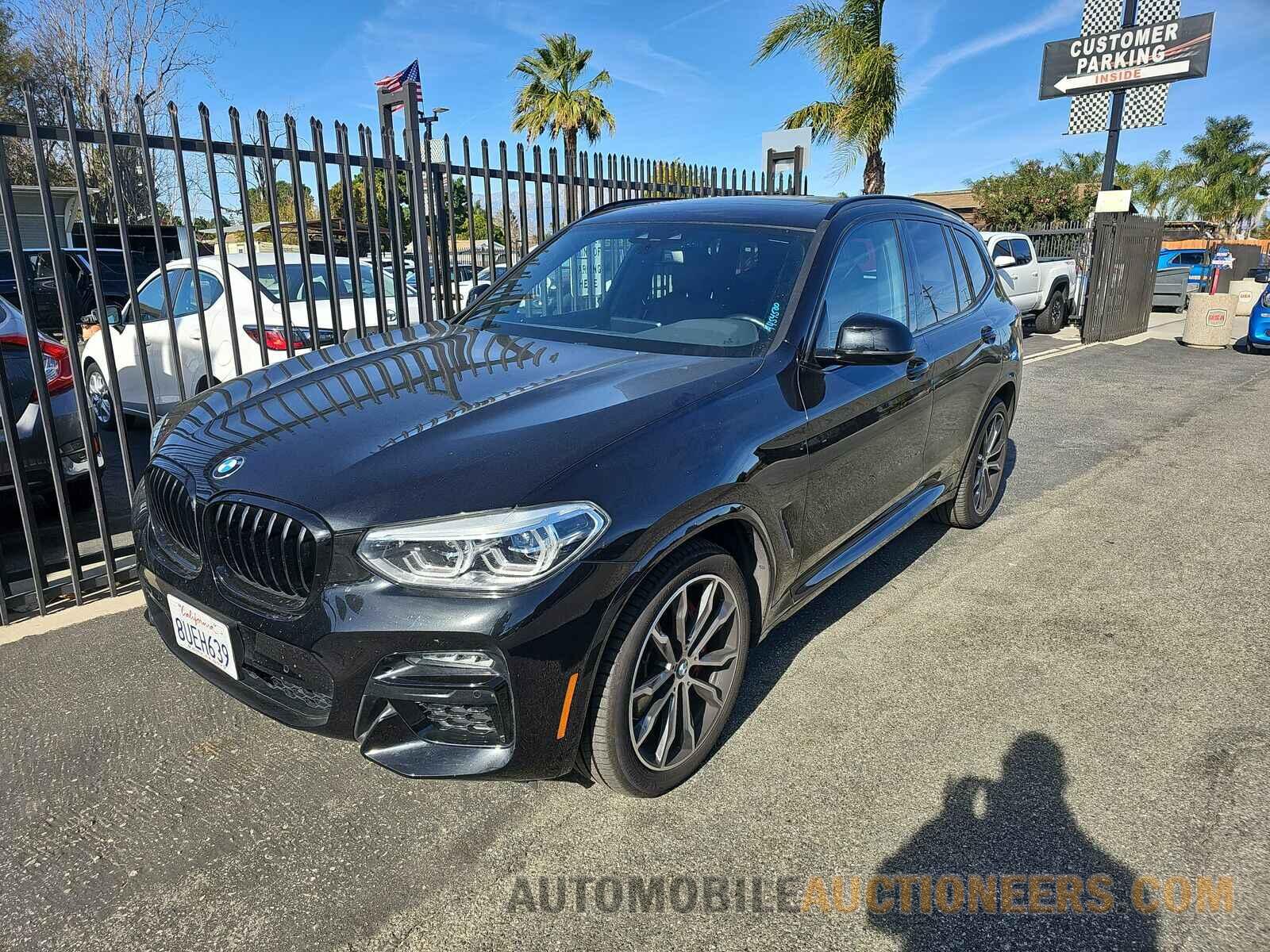 5UXTY9C00M9E91257 BMW X3 2021