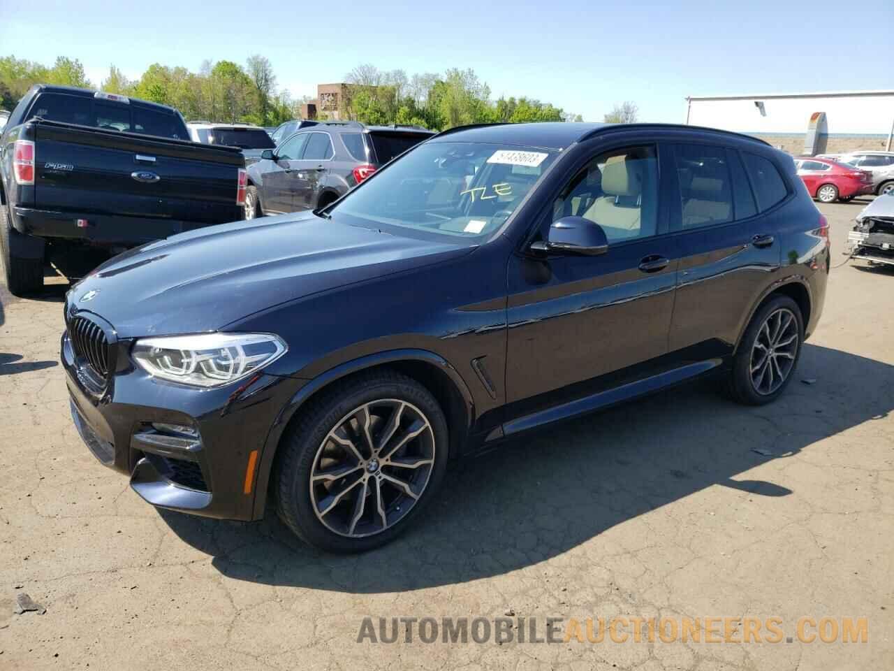 5UXTY9C00M9G99557 BMW X3 2021