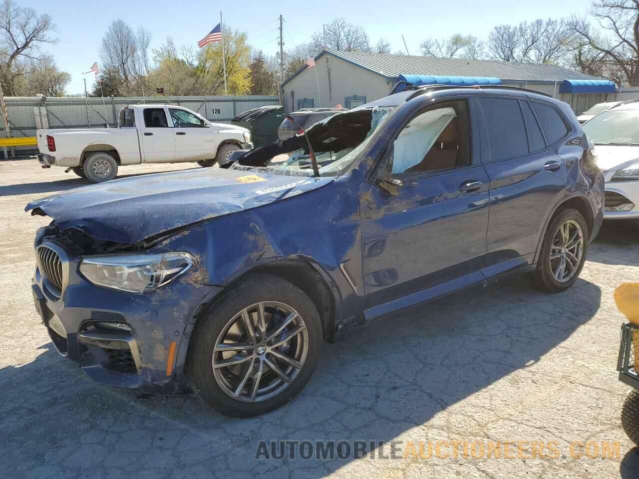 5UXTY9C01L9B04536 BMW X3 2020