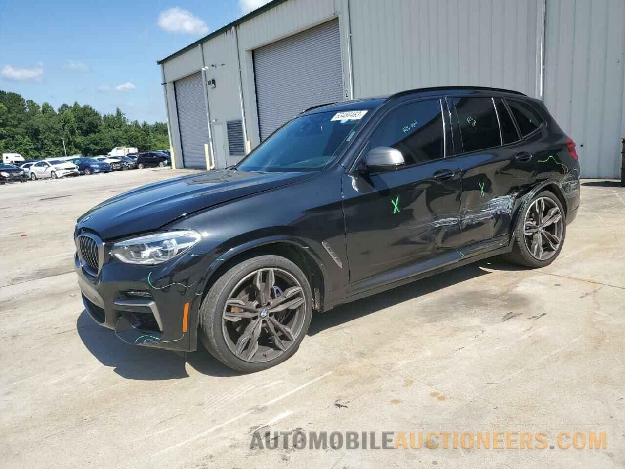 5UXTY9C01L9B17240 BMW X3 2020