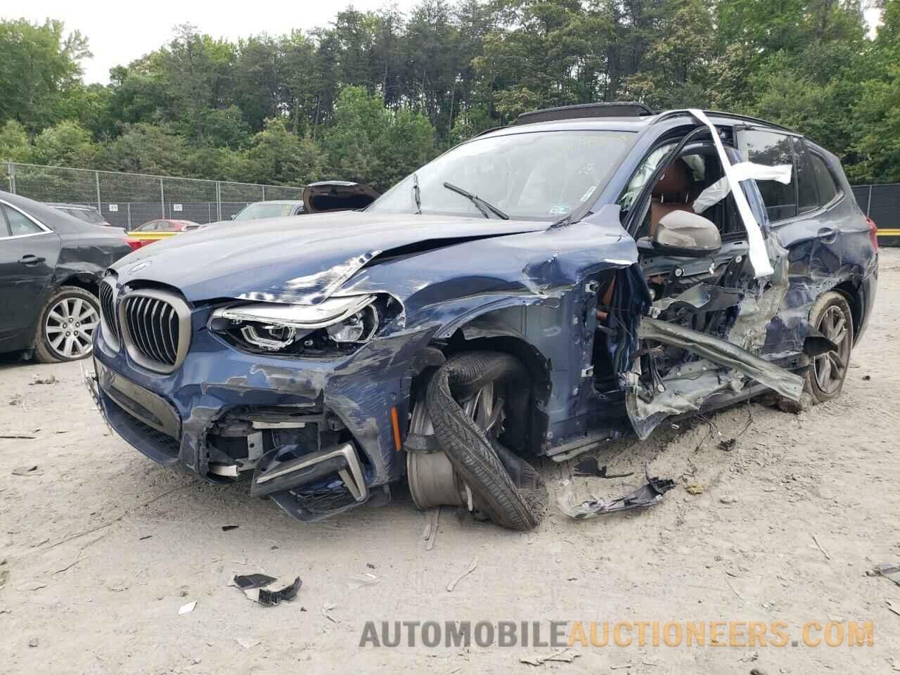 5UXTY9C01L9B17867 BMW X3 2020