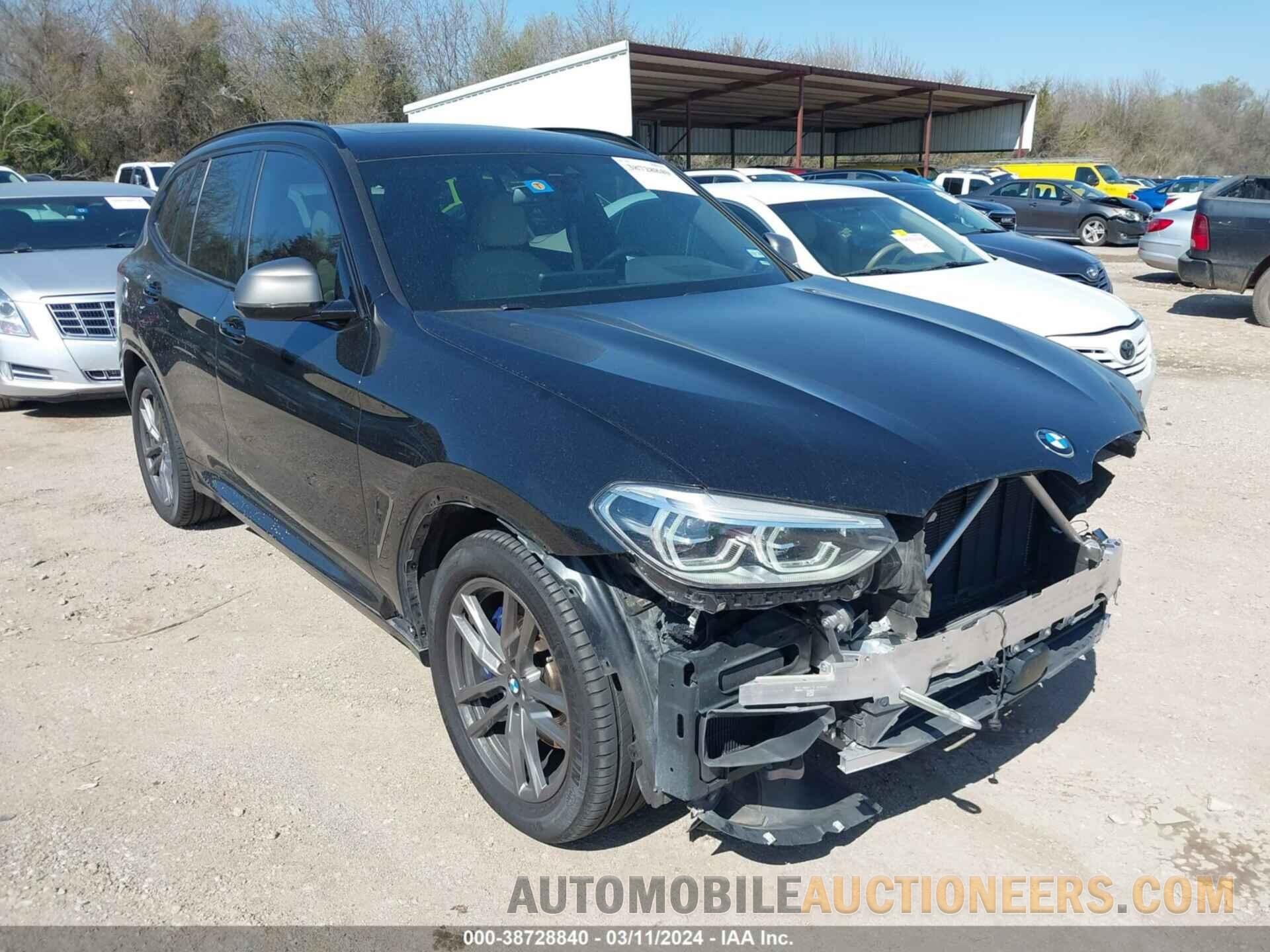 5UXTY9C01L9B25225 BMW X3 2020