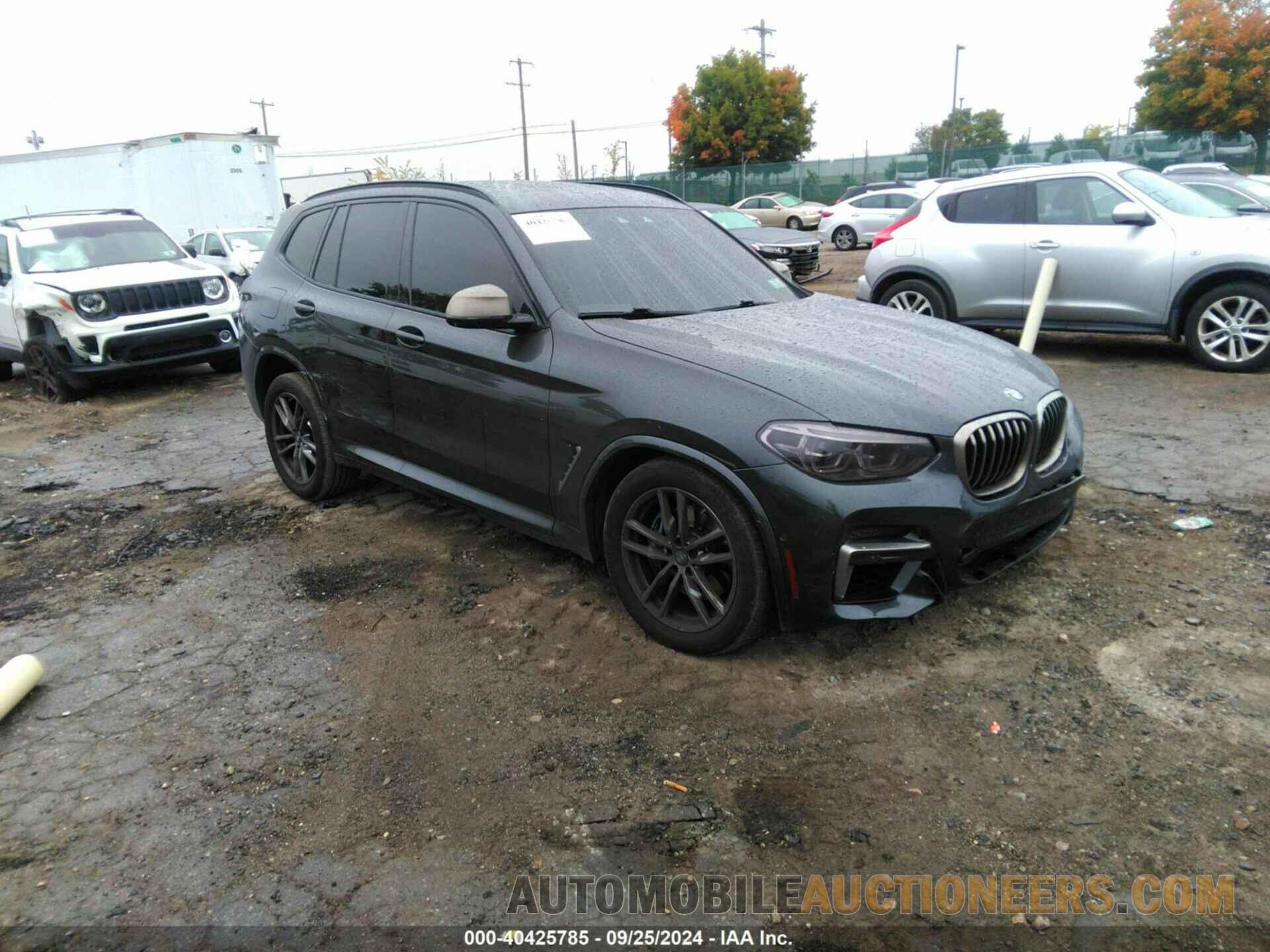 5UXTY9C01L9B70813 BMW X3 2020