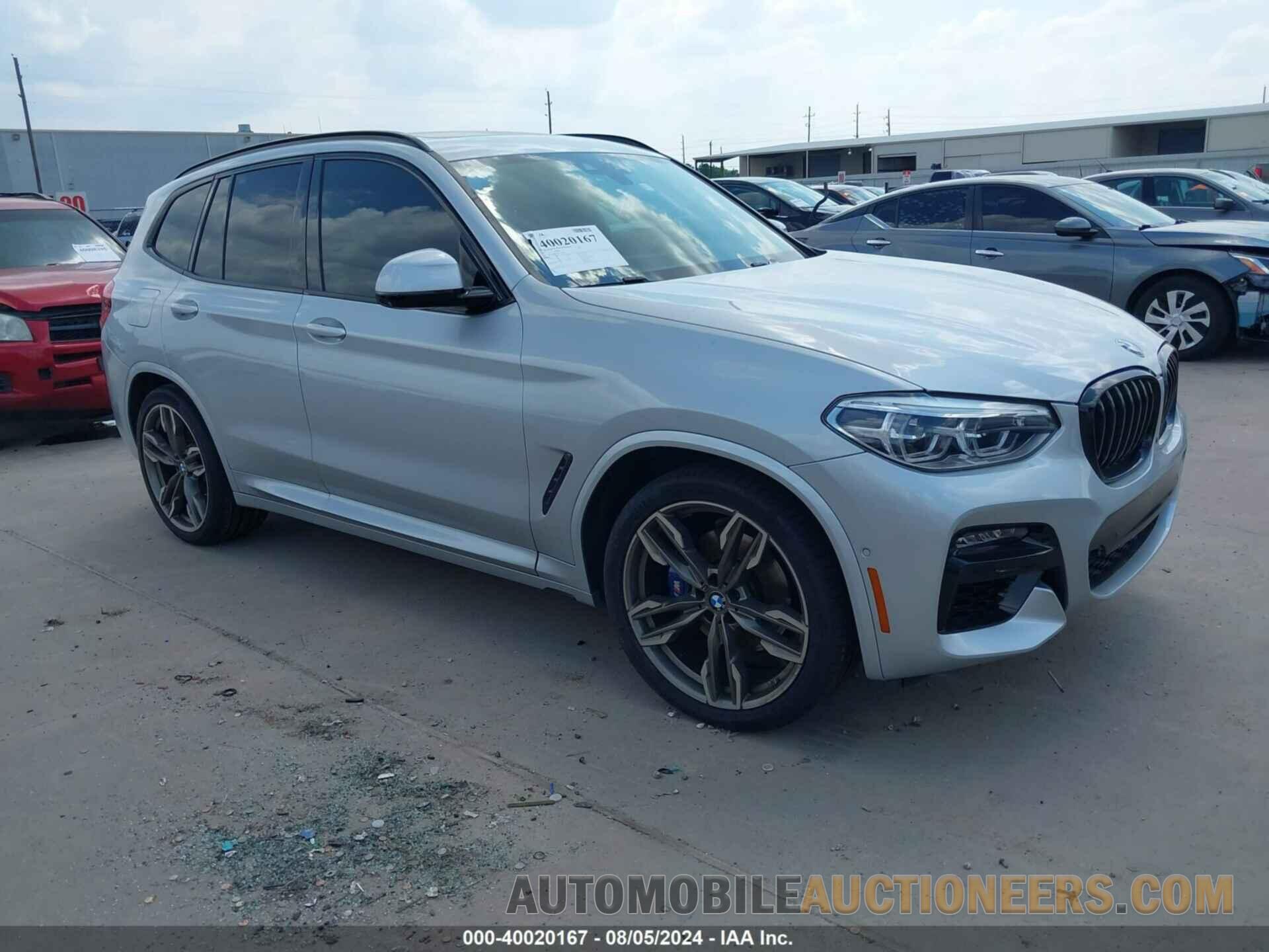 5UXTY9C01M9E27390 BMW X3 2021