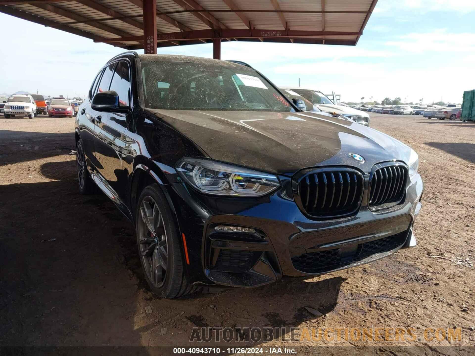 5UXTY9C01M9H86853 BMW X3 2021