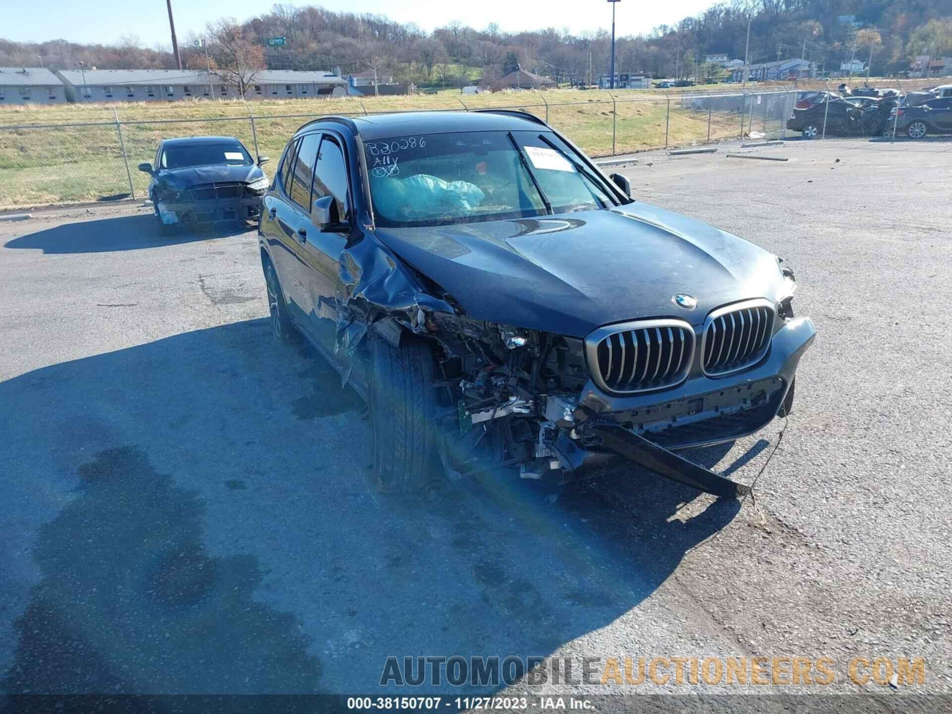 5UXTY9C02L9B30286 BMW X3 2020