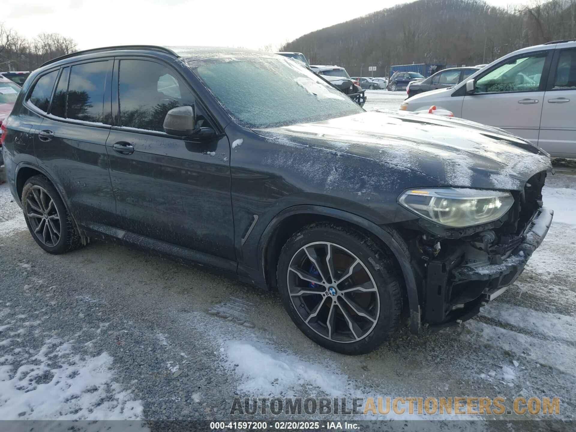 5UXTY9C02L9B37058 BMW X3 2020