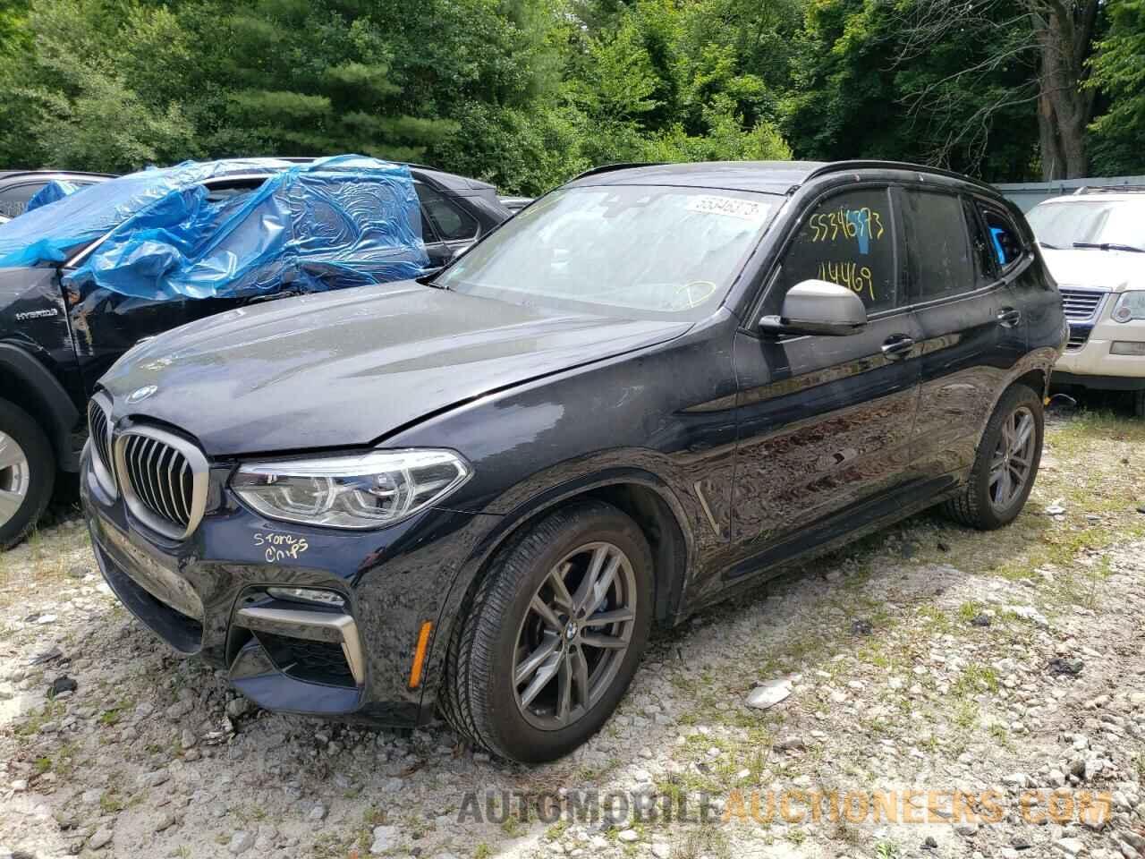 5UXTY9C02L9B70111 BMW X3 2020