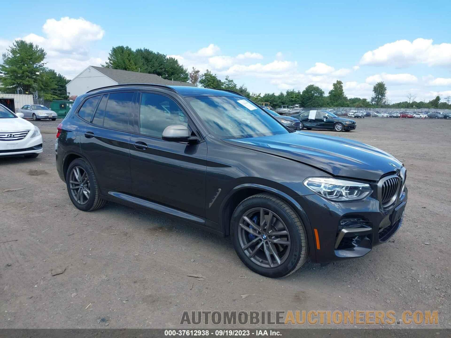 5UXTY9C02LL304504 BMW X3 2020