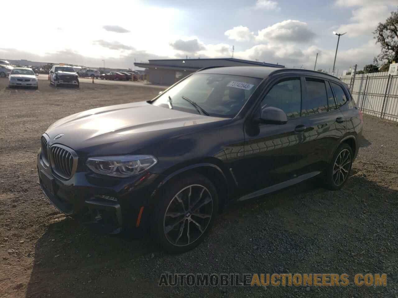 5UXTY9C02LL304633 BMW X3 2020