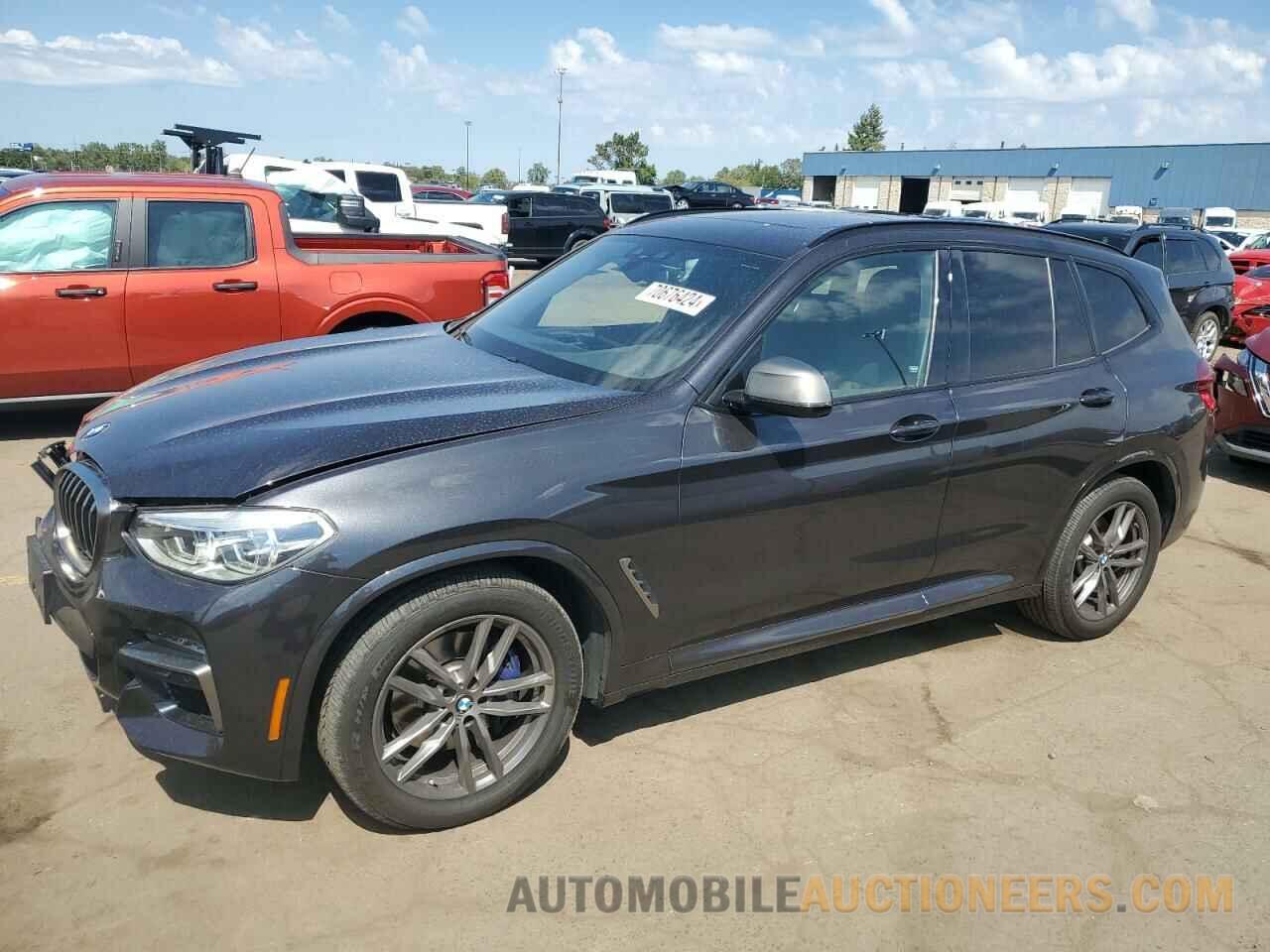 5UXTY9C02LLE59931 BMW X3 2020