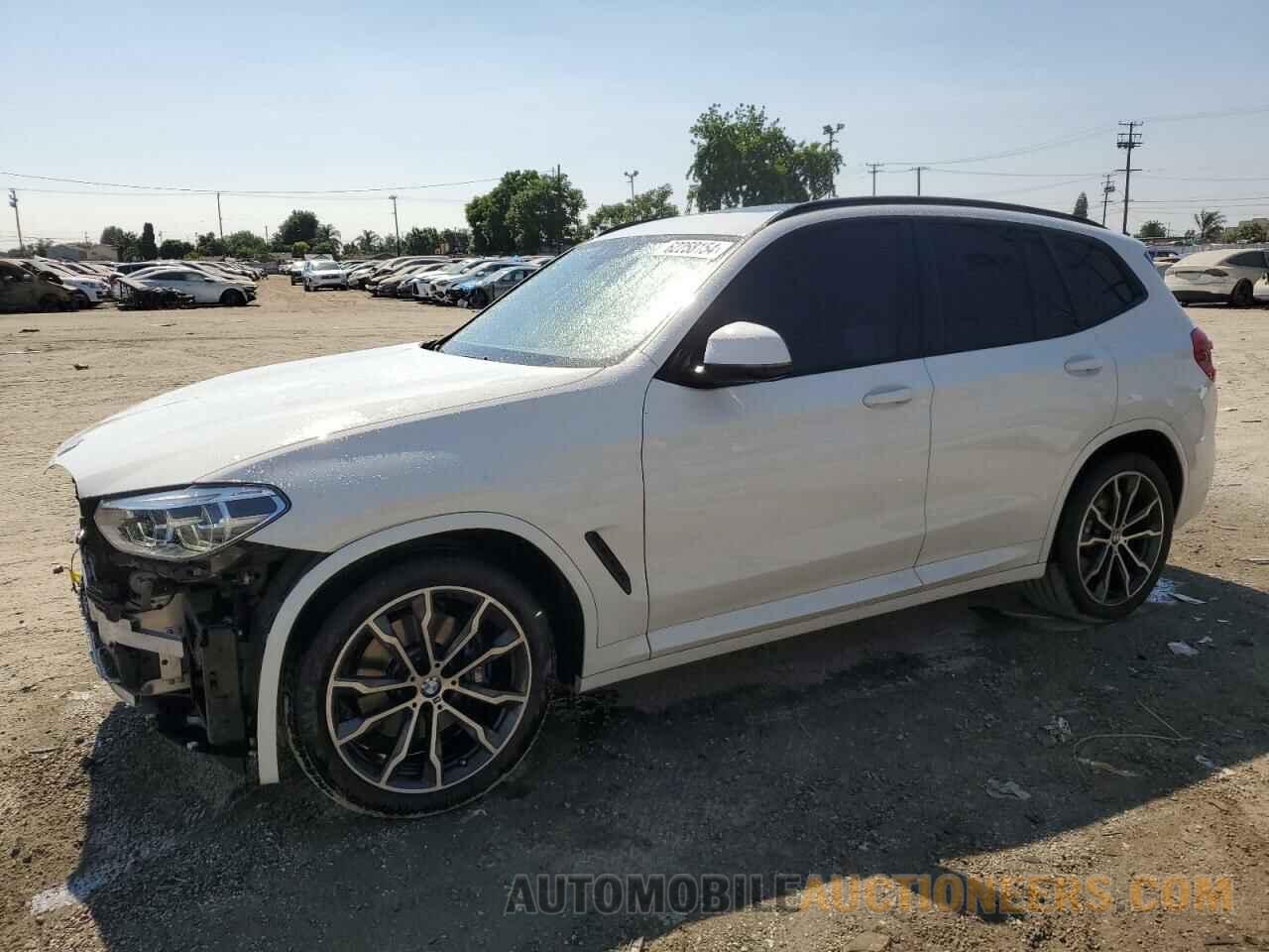 5UXTY9C02M9E42299 BMW X3 2021