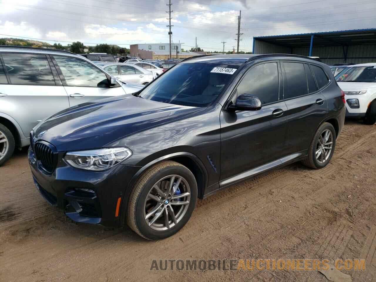 5UXTY9C02M9E65355 BMW X3 2021