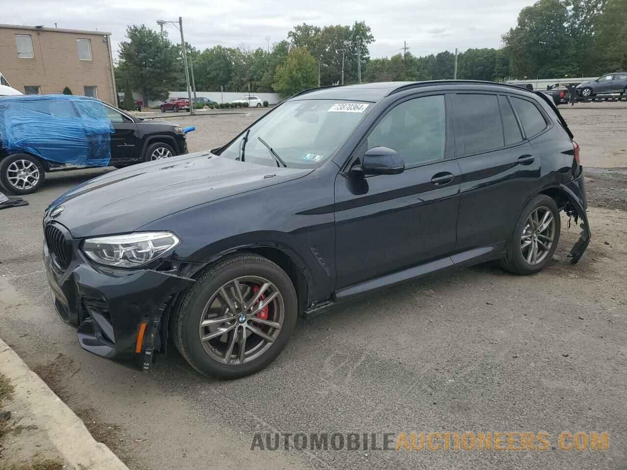 5UXTY9C02M9G57715 BMW X3 2021