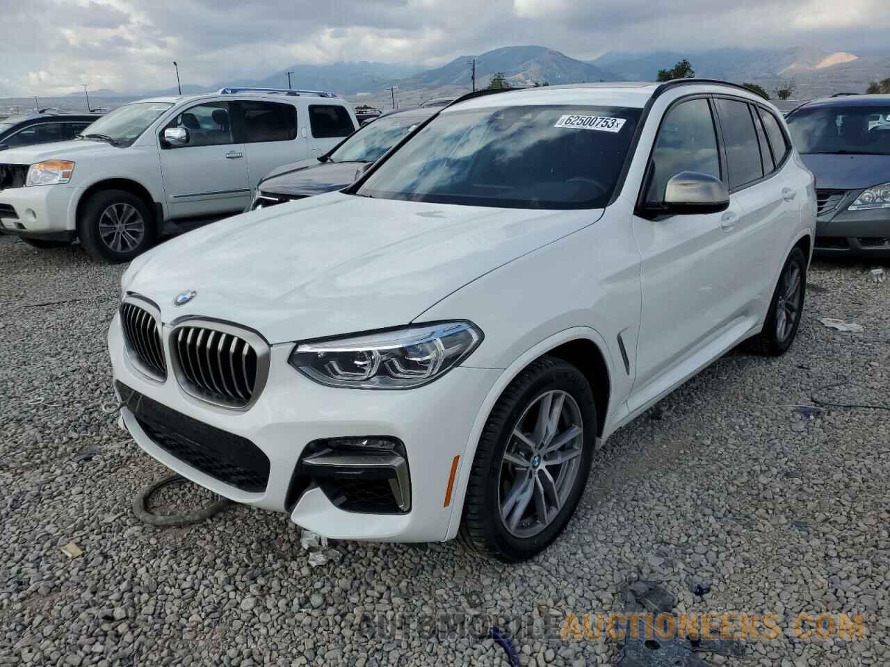 5UXTY9C03L9B04120 BMW X3 2020