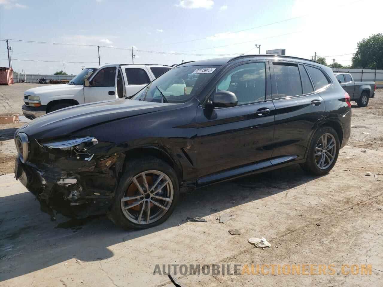 5UXTY9C03L9B20835 BMW X3 2020