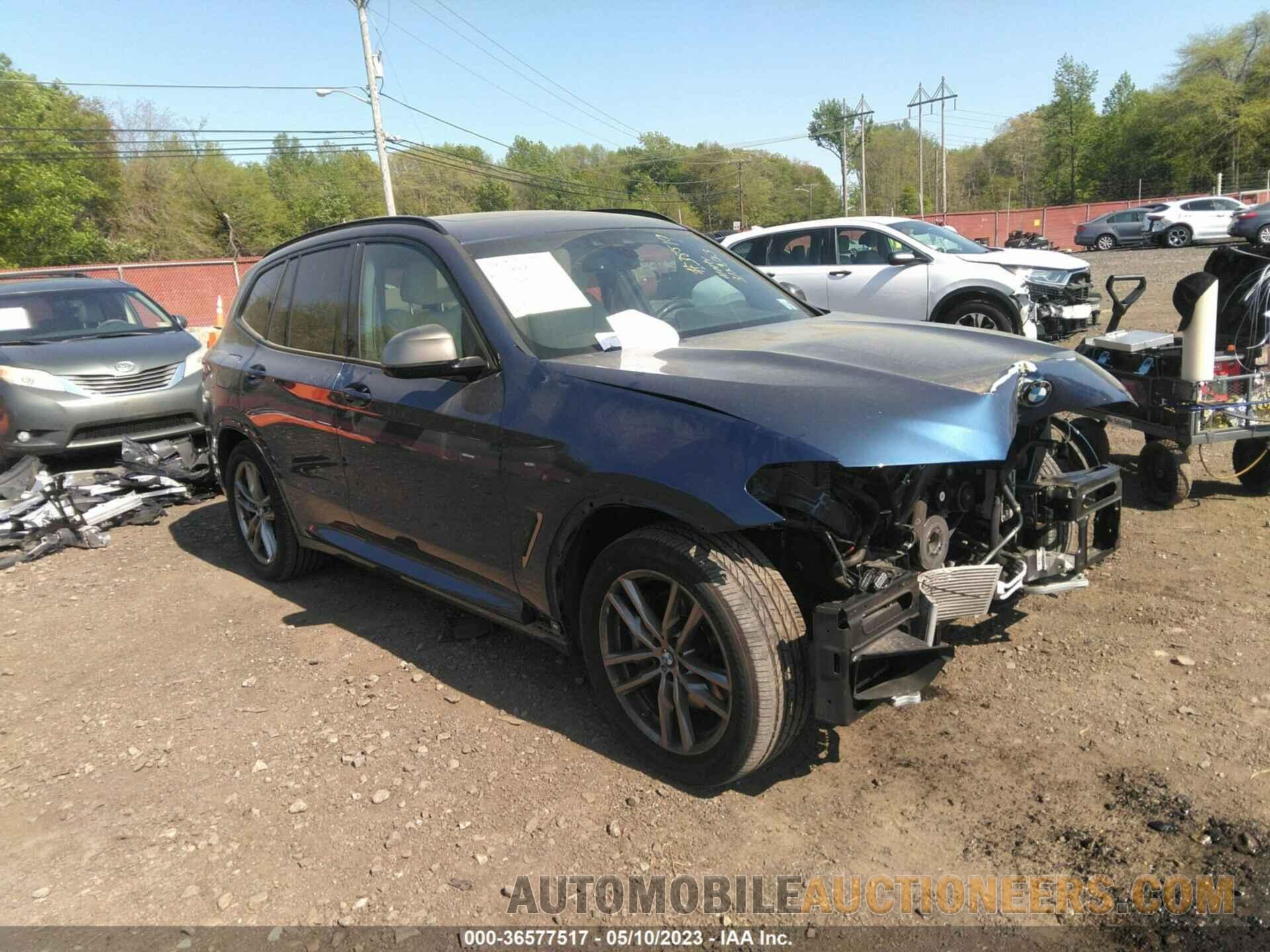 5UXTY9C03L9C85218 BMW X3 2020