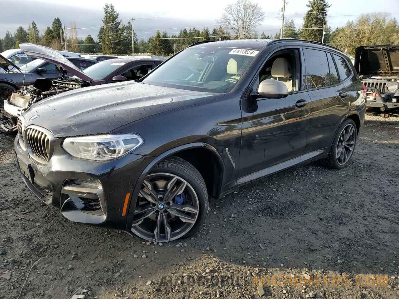 5UXTY9C03L9D30769 BMW X3 2020