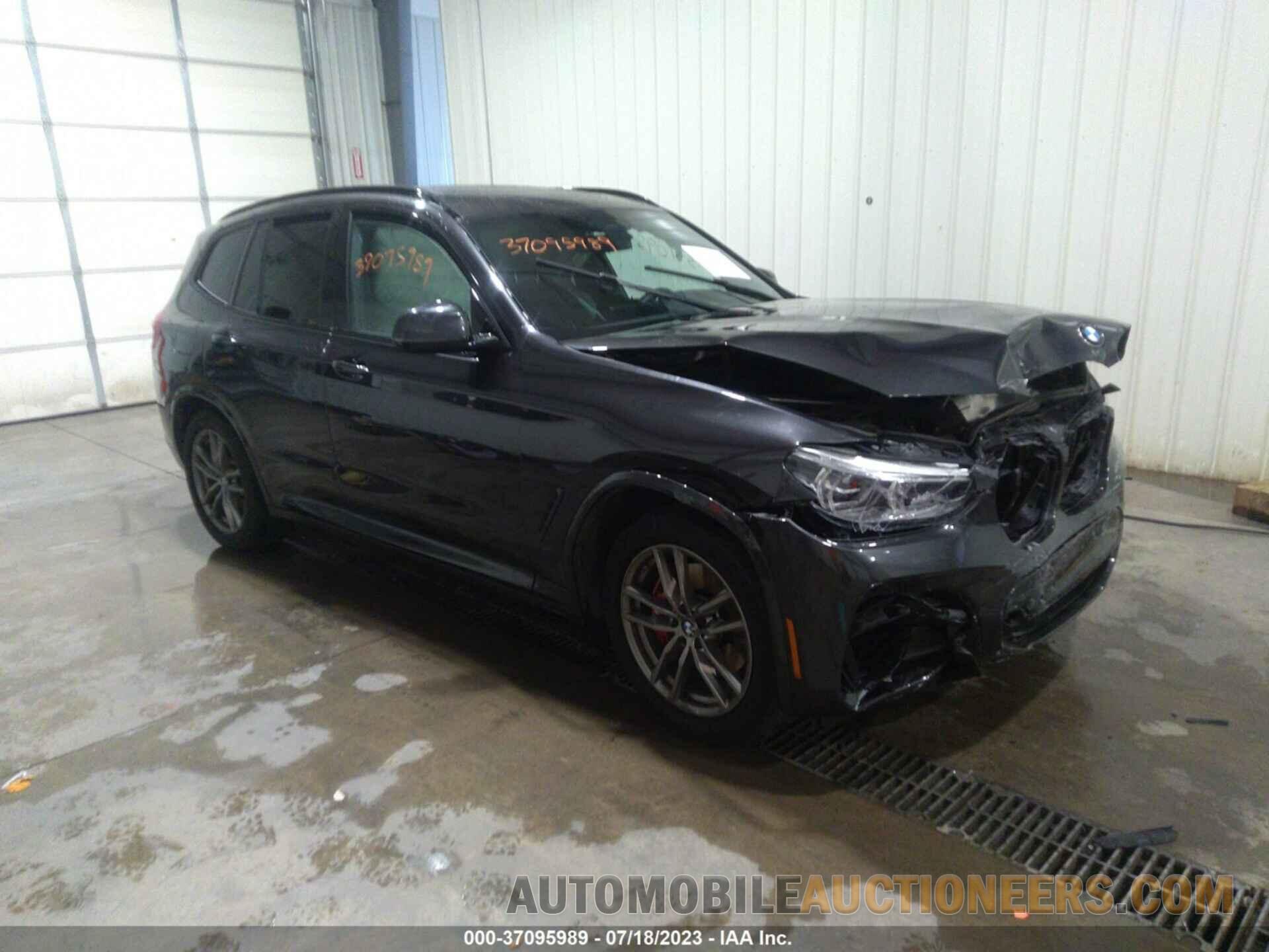 5UXTY9C03M9G36307 BMW X3 2021