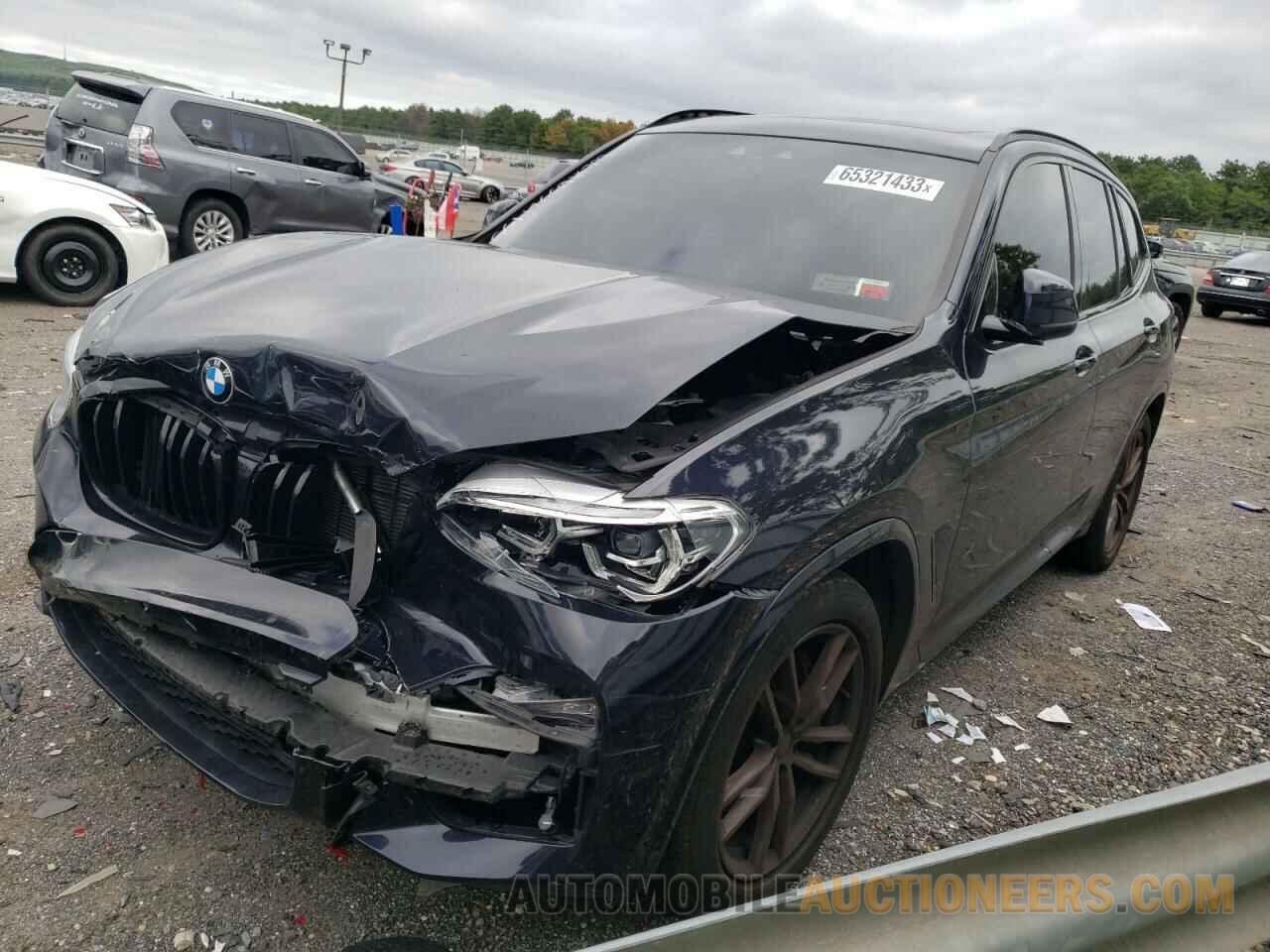 5UXTY9C03M9G40051 BMW X3 2021