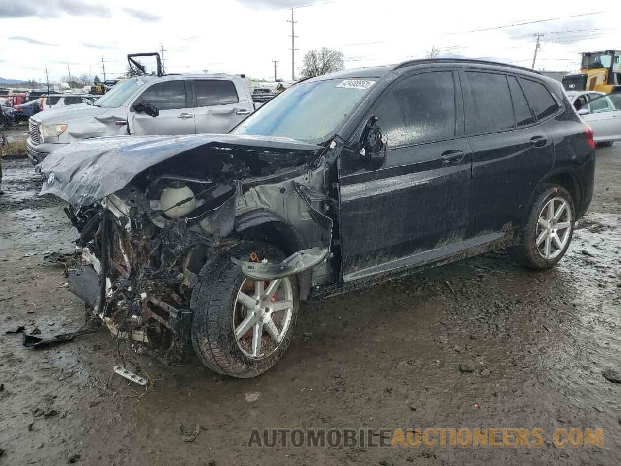 5UXTY9C03M9G69159 BMW X3 2021