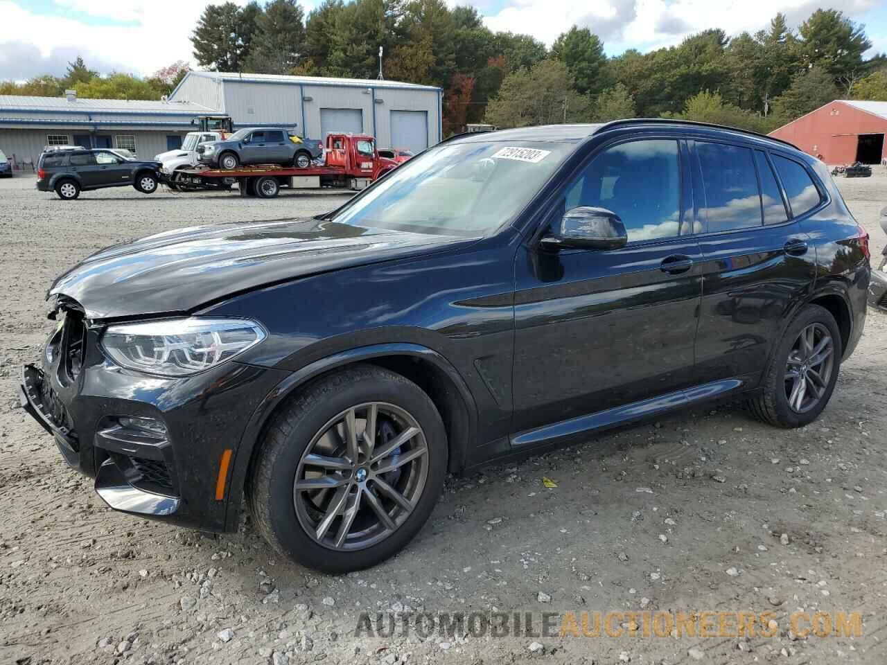 5UXTY9C03M9G91744 BMW X3 2021