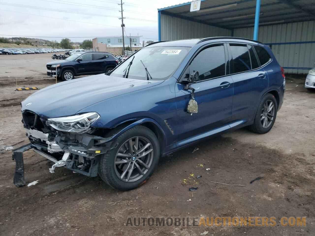 5UXTY9C04L9B39734 BMW X3 2020