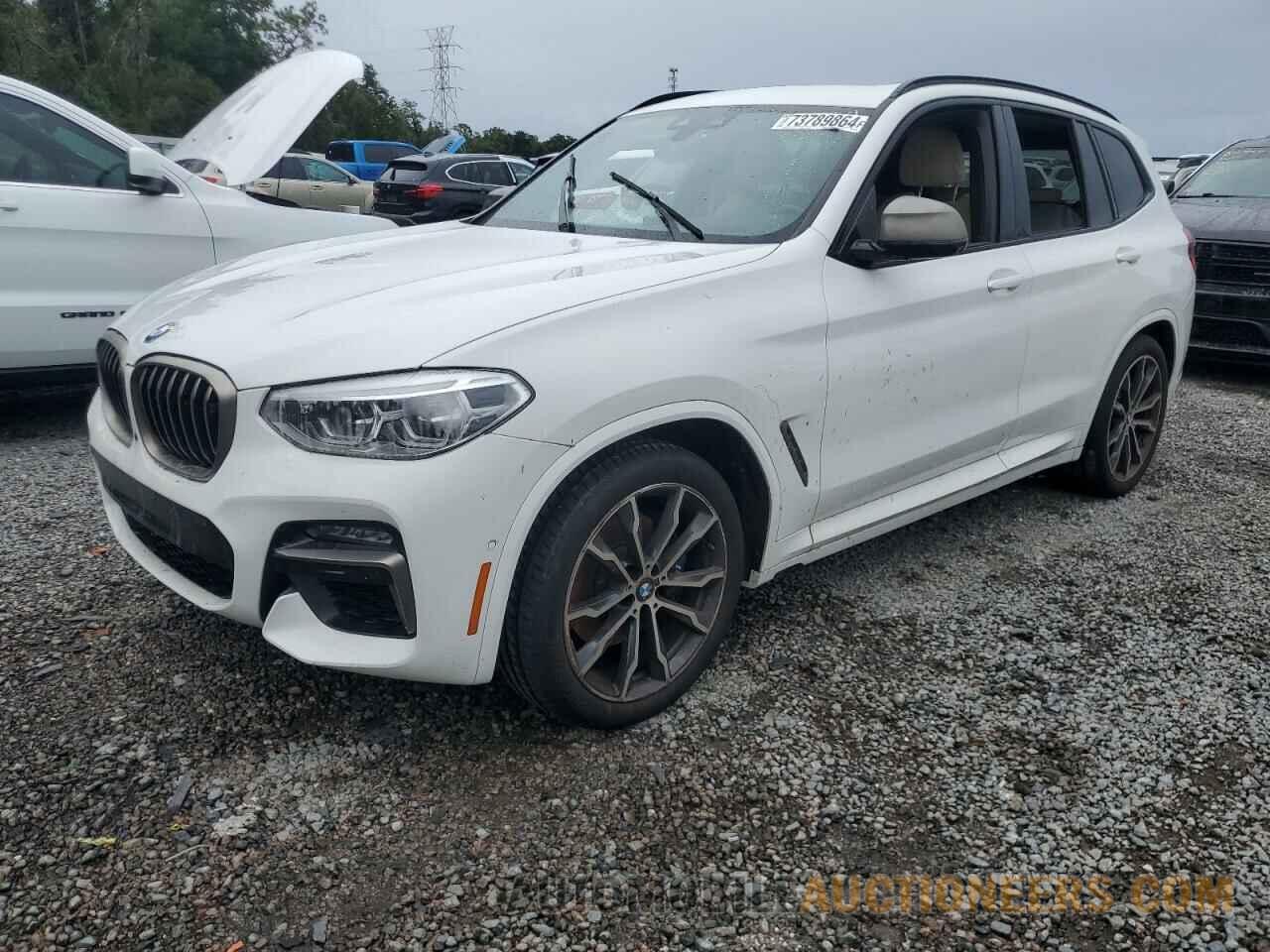 5UXTY9C04L9D22521 BMW X3 2020